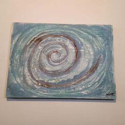 "BORRASCA"      VENDIDO/SOLD