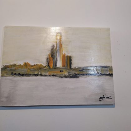 "PAISAJE COSTERO" VENDIDO/SOLD