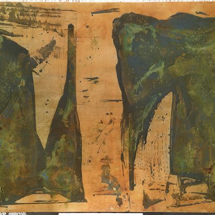 "ASIMETRÍA ESPONTANEA" VENDIDO/SOLD