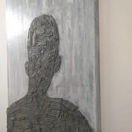 "CARA CARTÓN"   VENDIDO/SOLD