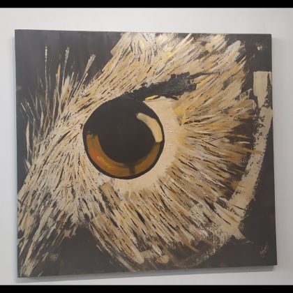 "OJO AVIZOR"       VENDIDO/SOLD