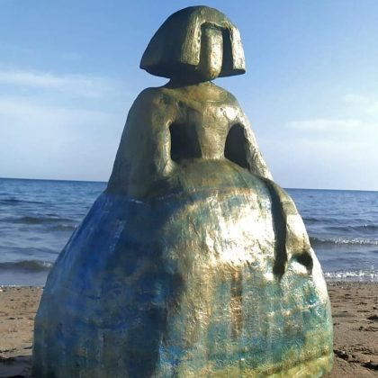 "CELESTE"   VENDIDO/SOLD