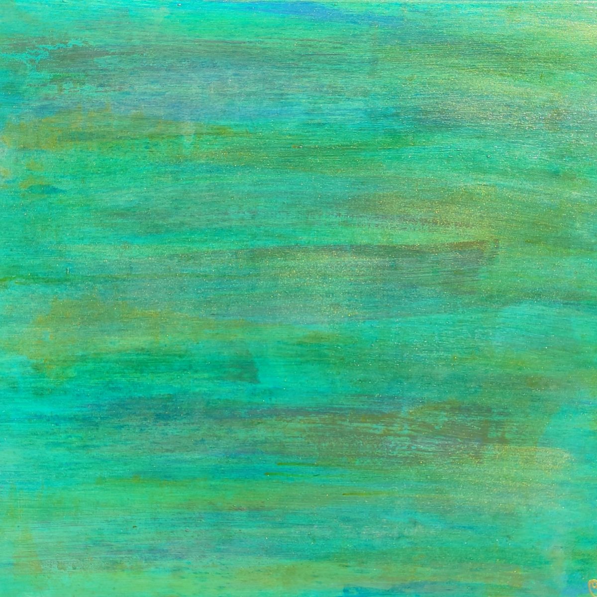 "PINTADAS EN VERDE" VENDIDO/SOLD