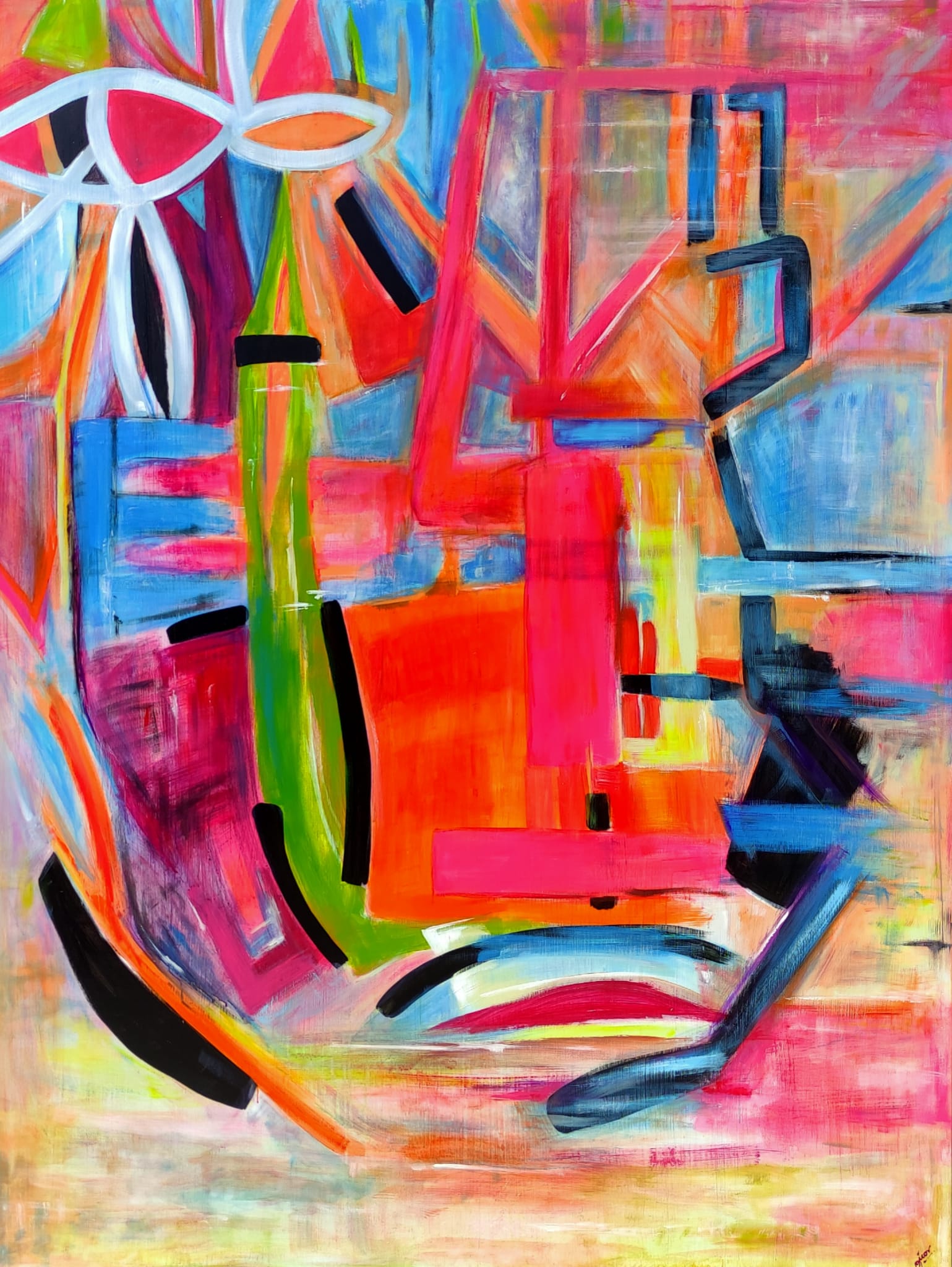 "FULL COLOR" VENDIDO/SOLD