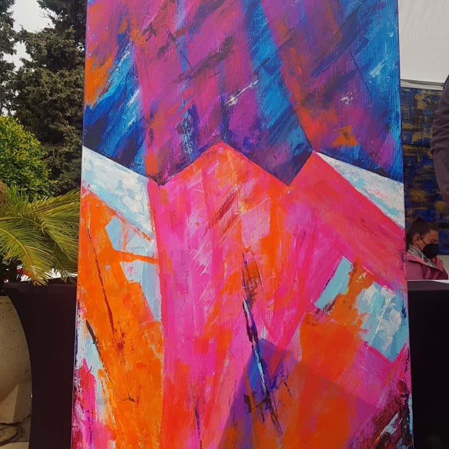 "LUZ NEÓN" VENDIDO/SOLD