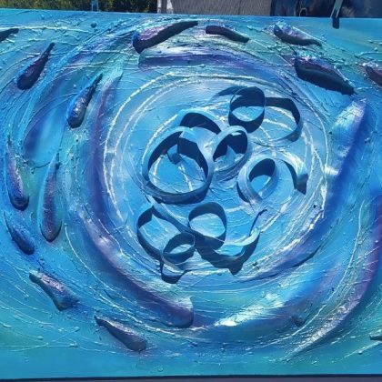 "REMOLINO" VENDIDO/ SOLD