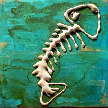 " SMALL SCRAPE"   VENDIDO /SOLD