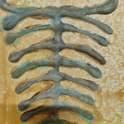 "RASPA O. VERDES" VENDIDO/SOLD