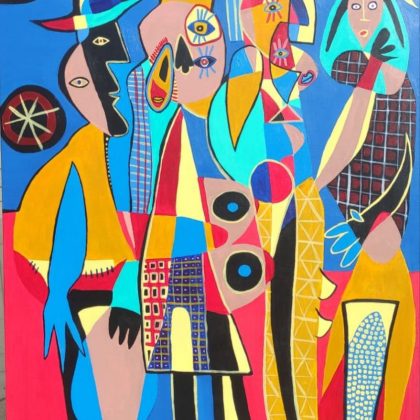 "RODANTES II"  VENDIDO/SOLD