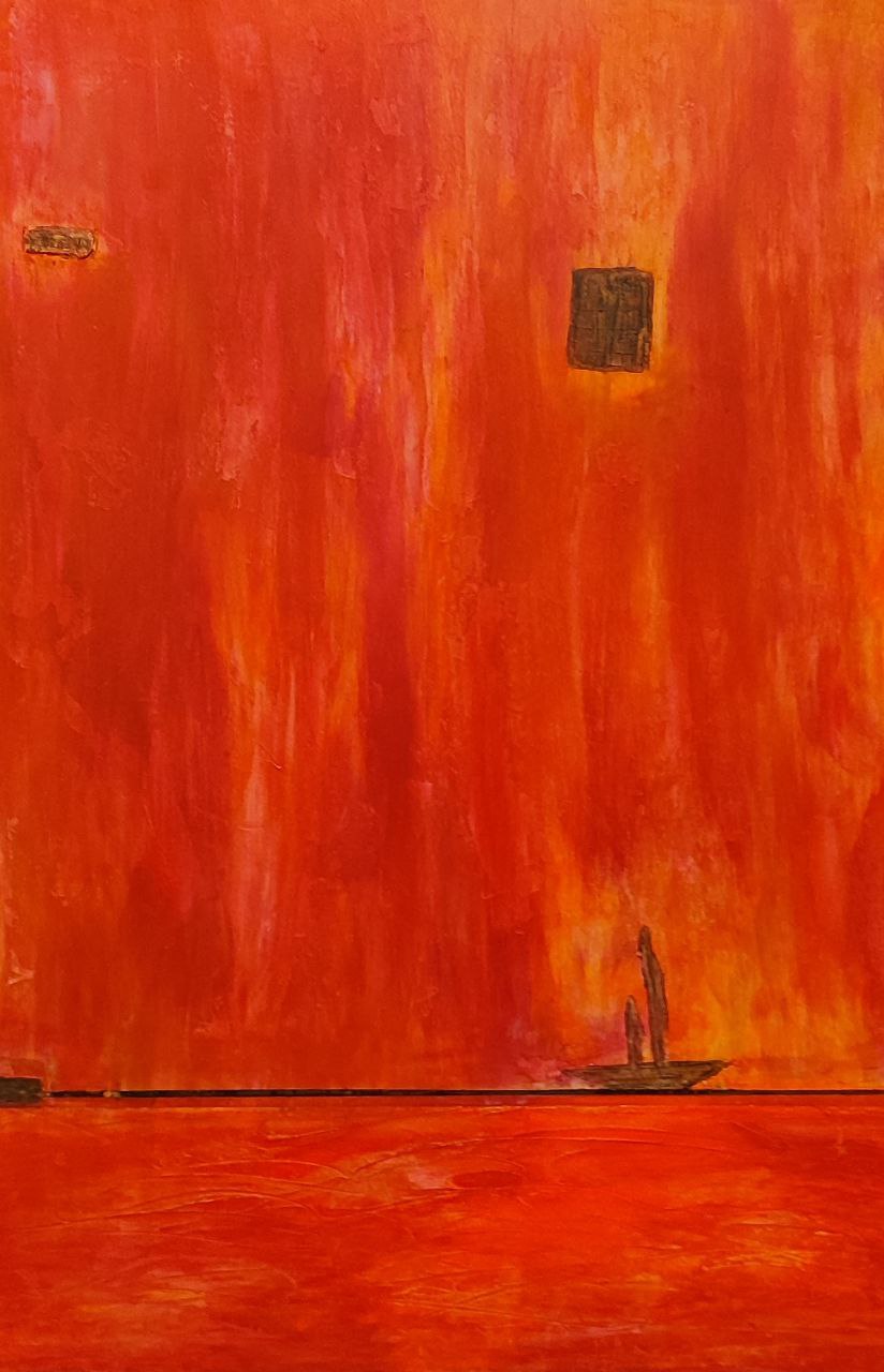 "HORIZONTE" VENDIDO/ SOLD - Imagen 3