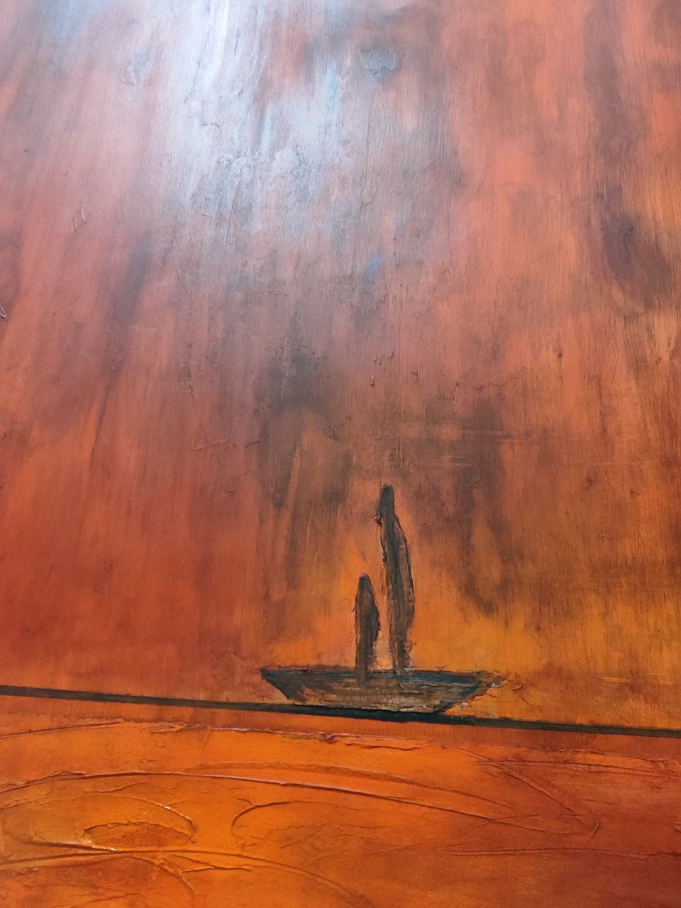 "HORIZONTE" VENDIDO/ SOLD - Imagen 4