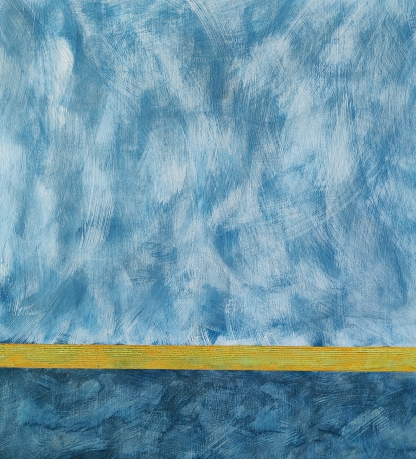 "PLUMAS AZULES" VENDIDO/SOLD