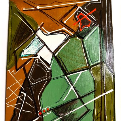 "VERDES" (SERIE MANCHAS)